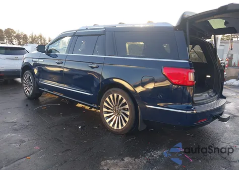 2020 Lincoln Navigator Reserve L from USA, damaged, VIN 5LMJJ3LT6LEL01848